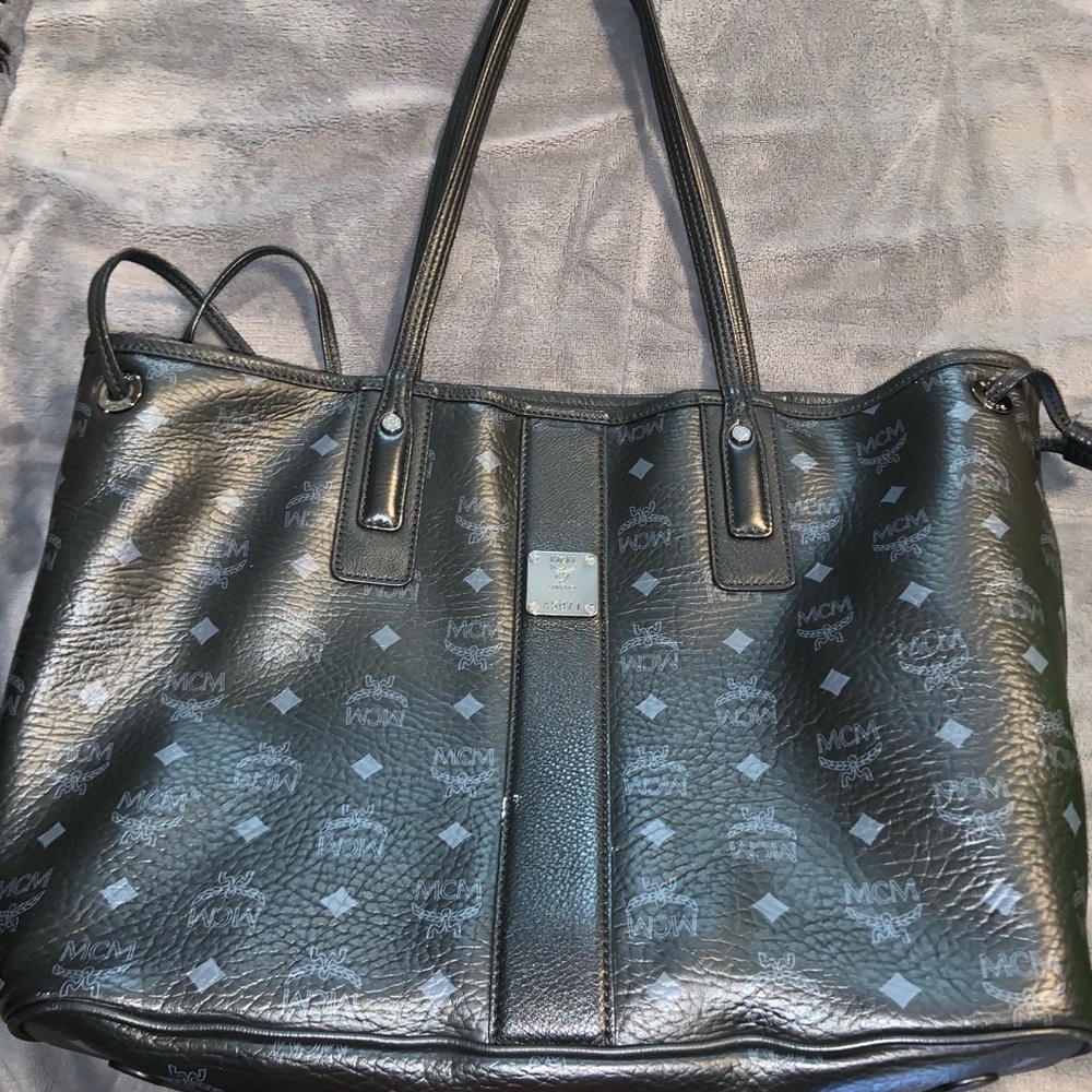 Authentic MCM tote bag